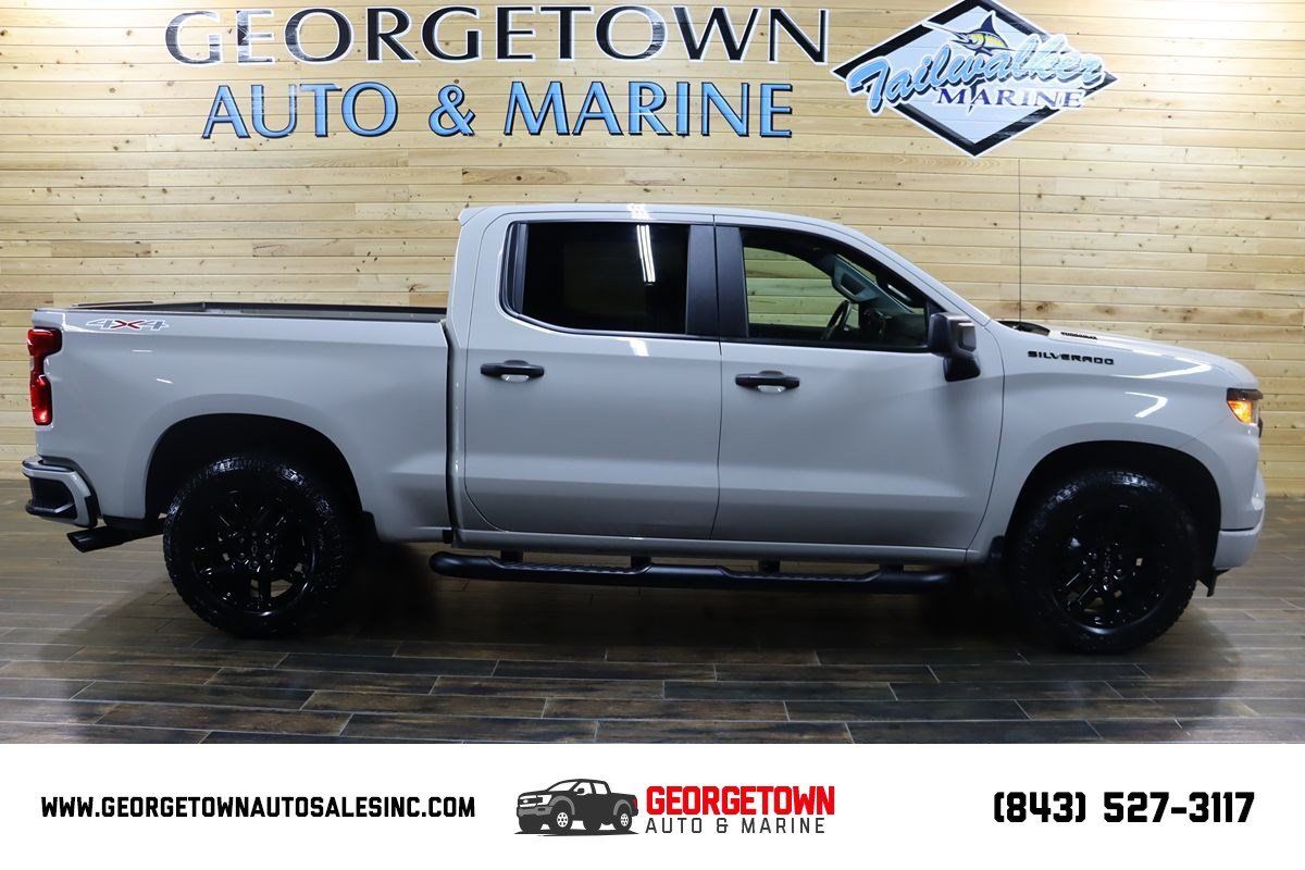 Used 2026 Chevrolet Silverado 1500 Custom w/ Turbomax Blackout Package