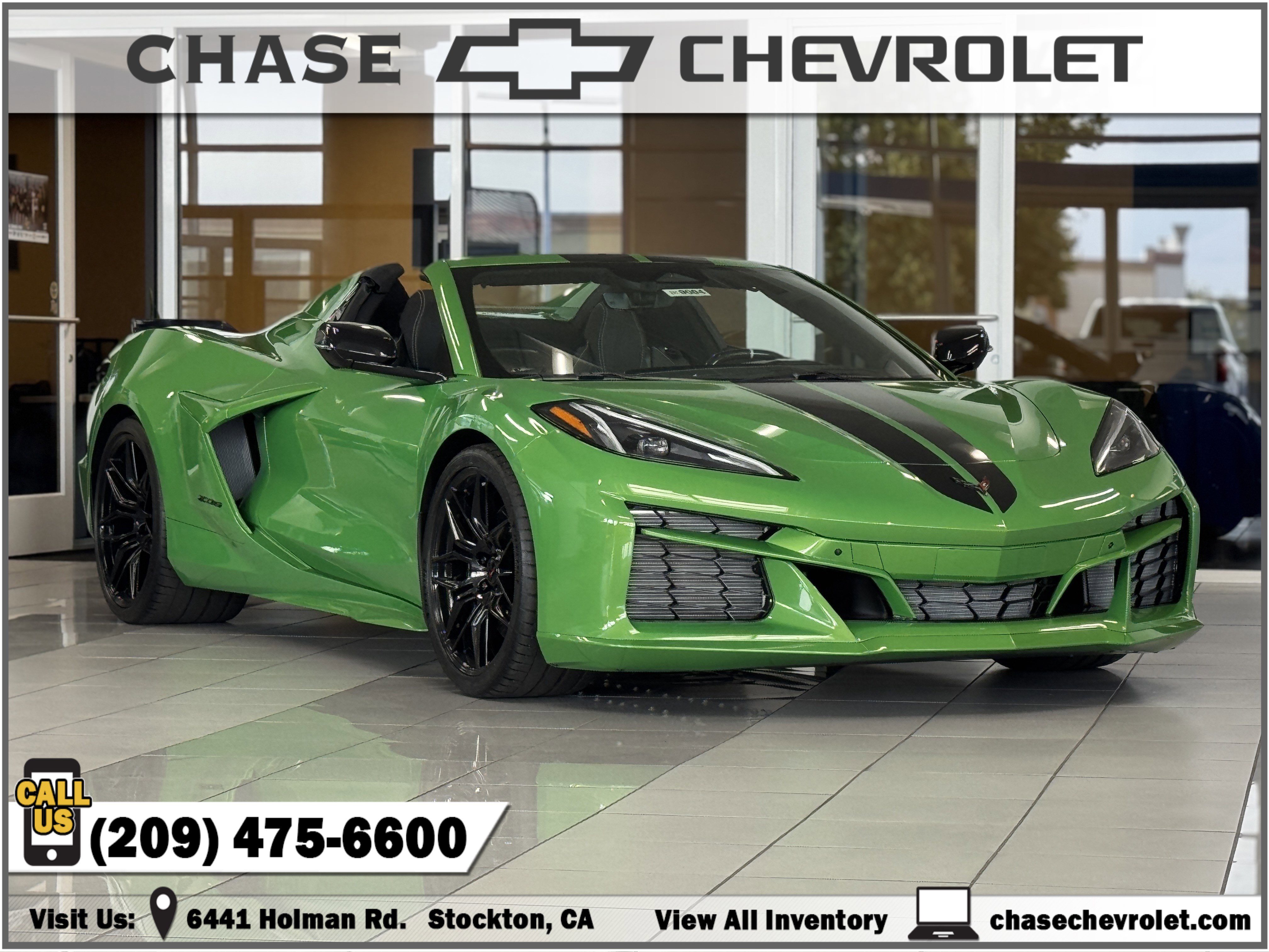 New 2026 Chevrolet Corvette Z06 w/ Stealth Interior Trim Package