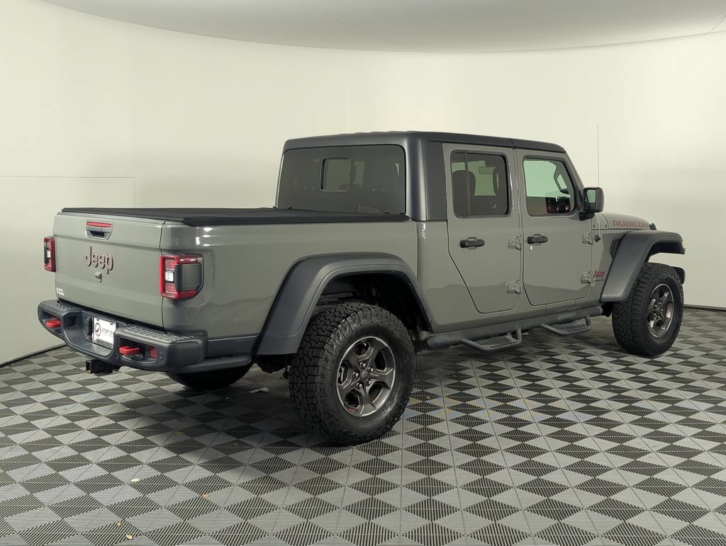 Used 2020 Jeep Gladiator Rubicon AWD/4WD image 6