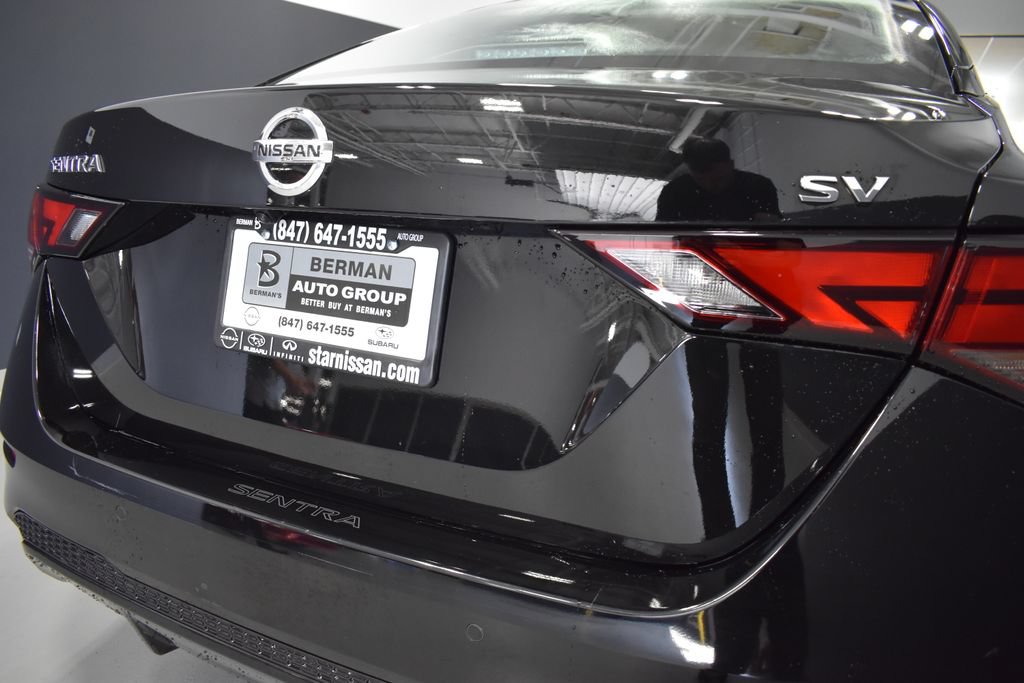 Certified 2023 Nissan Sentra SV FWD image 12