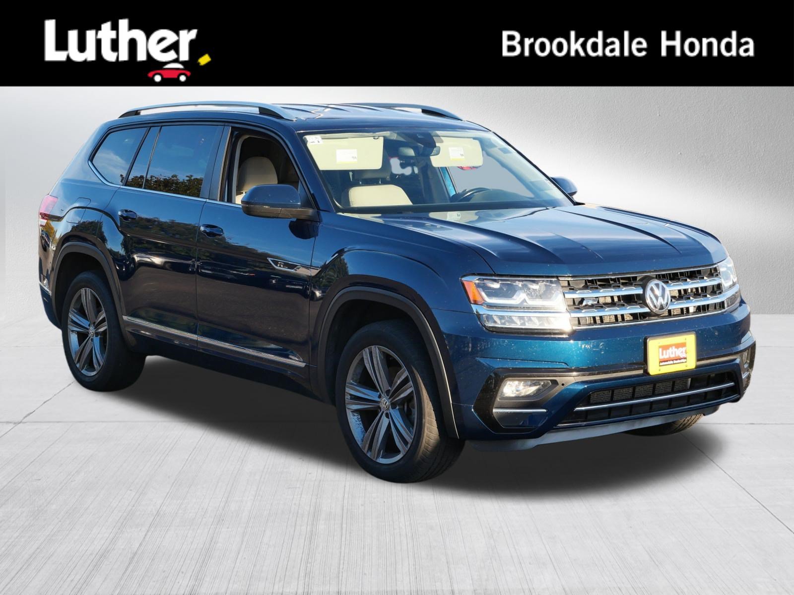 Used 2019 Volkswagen Atlas SE w/ Towing Package AWD/4WD image 1