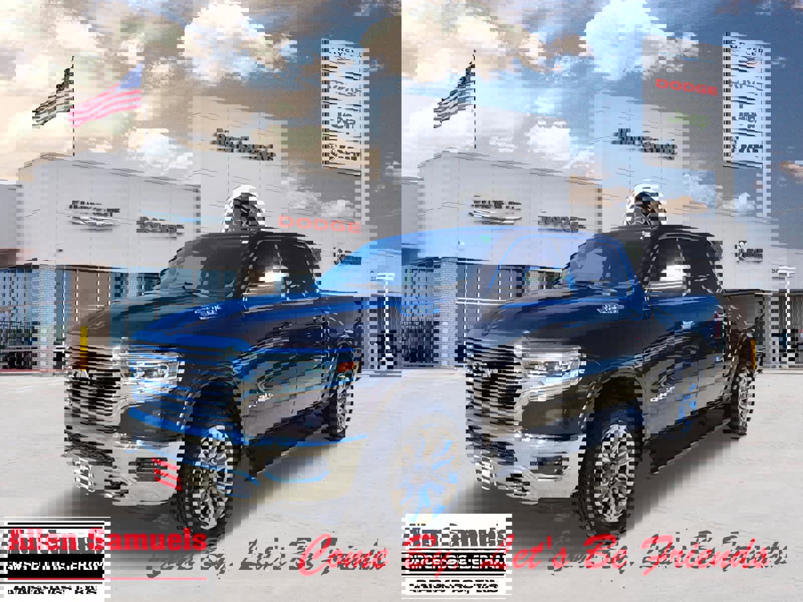 Used 2019 RAM 1500 Laramie Longhorn image 1