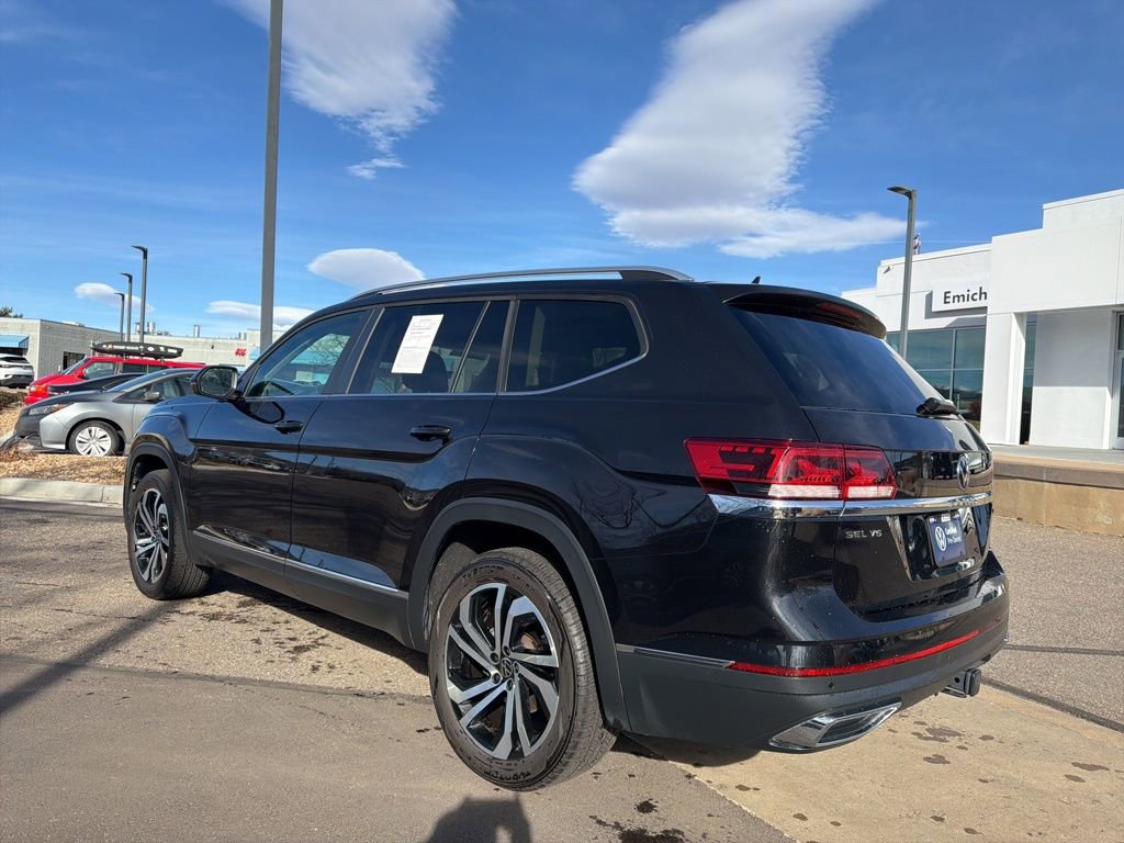 Certified 2023 Volkswagen Atlas SEL image 20