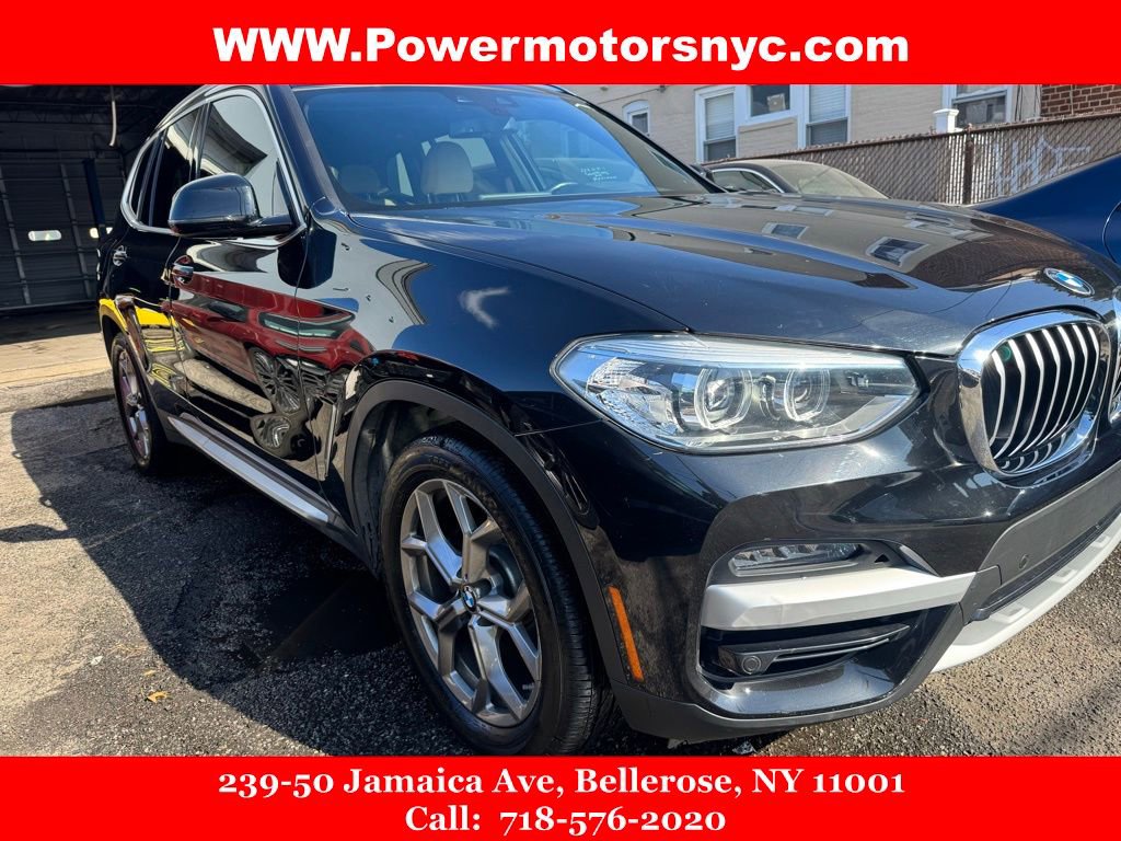 Used 2020 BMW X3 xDrive30i w/ Premium Package image 3