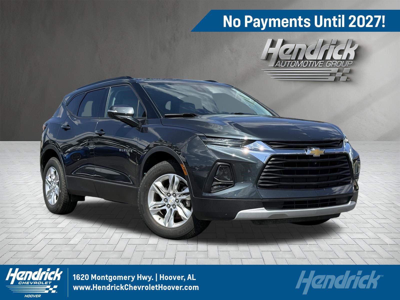 Used 2019 Chevrolet Blazer LT w/ Sound & Technology Package