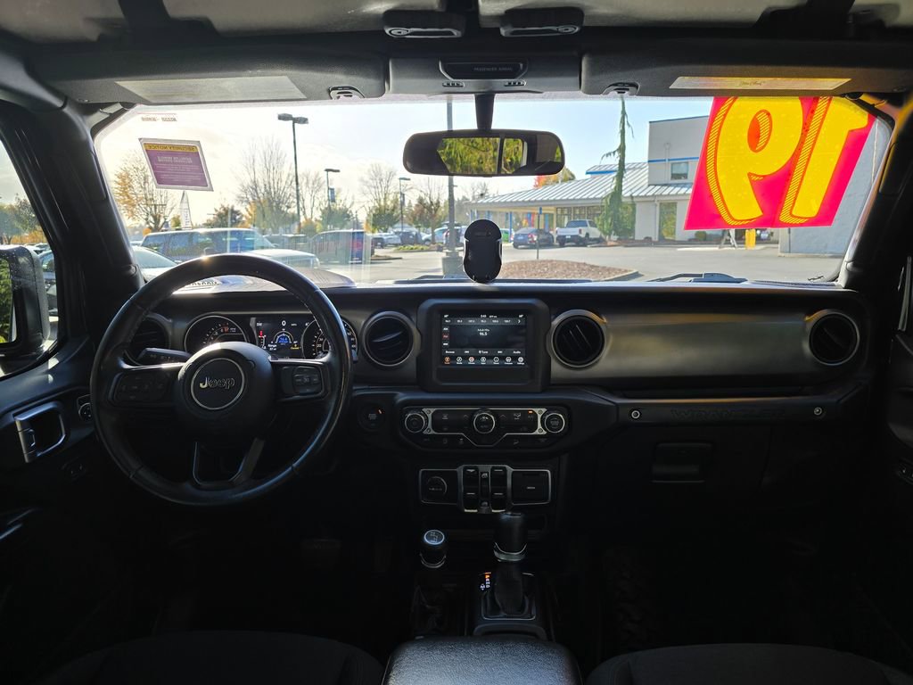 Used 2019 Jeep Wrangler Unlimited Sport S image 6