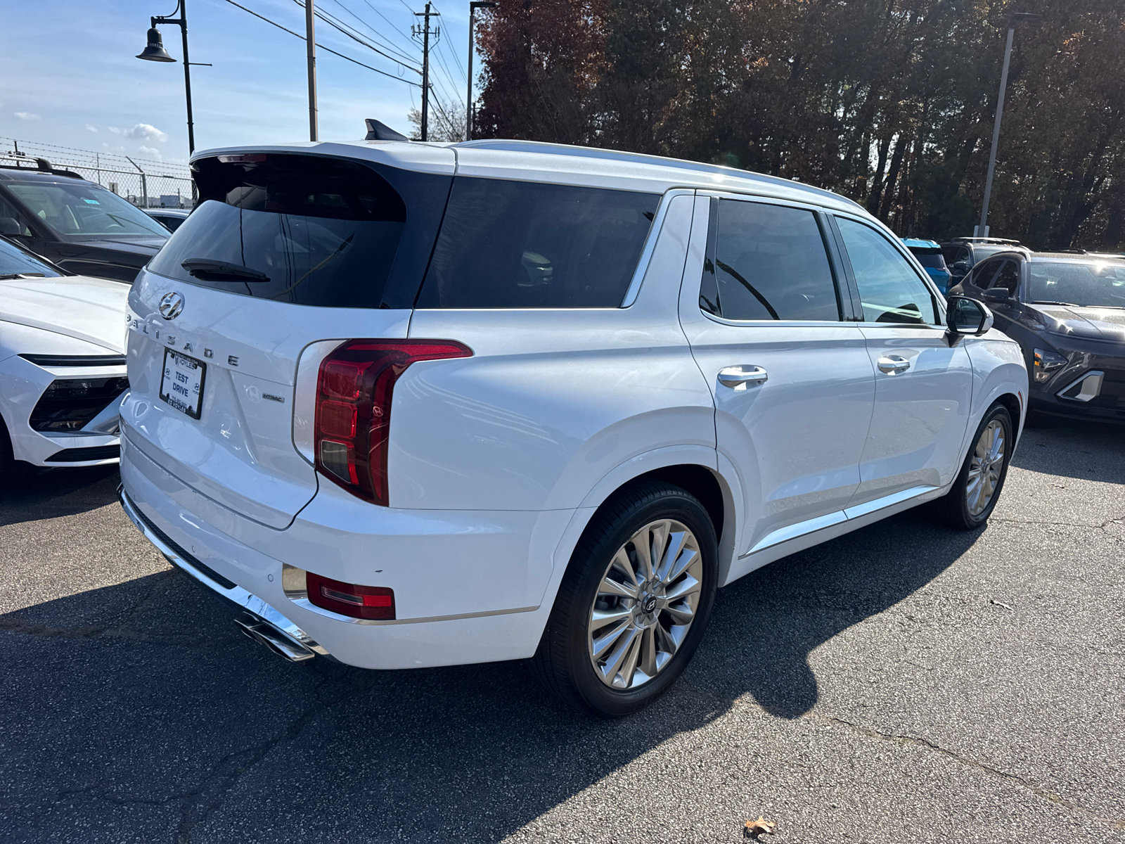 Used 2020 Hyundai Palisade Limited image 7