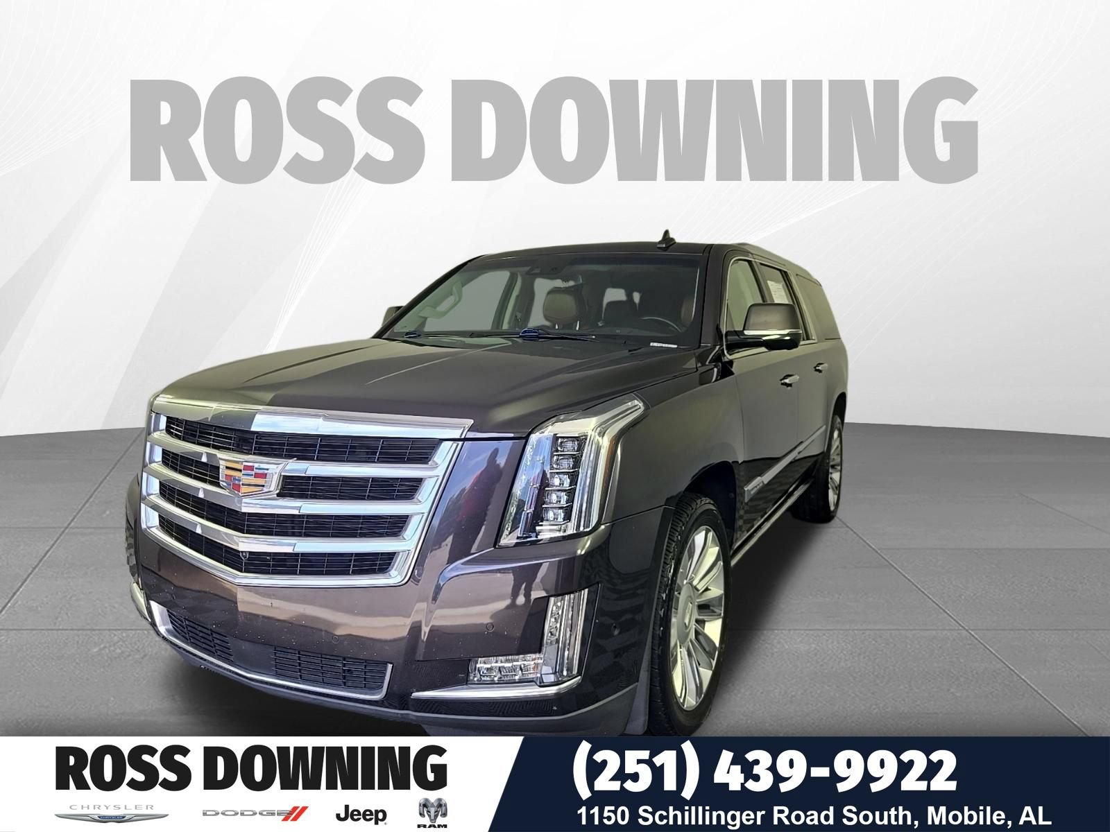 Used 2017 Cadillac Escalade ESV Premium Luxury AWD/4WD image 1