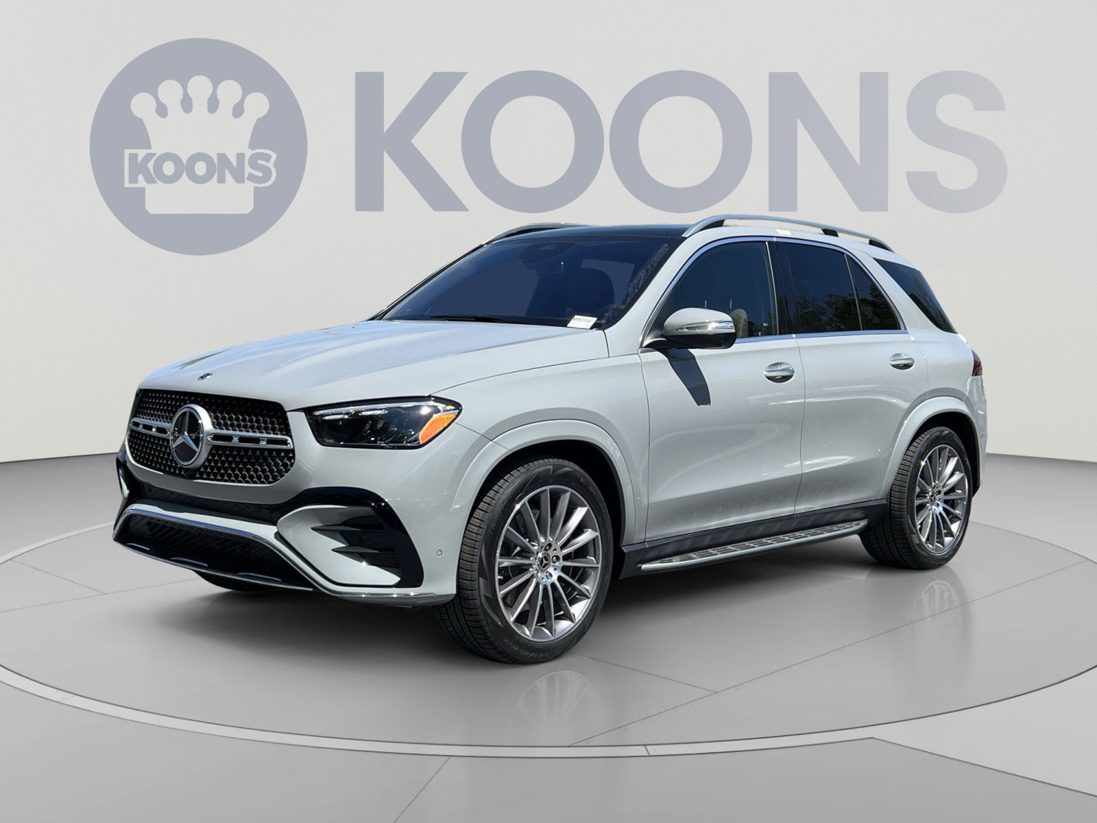 New 2026 Mercedes-Benz GLE 580 4MATIC