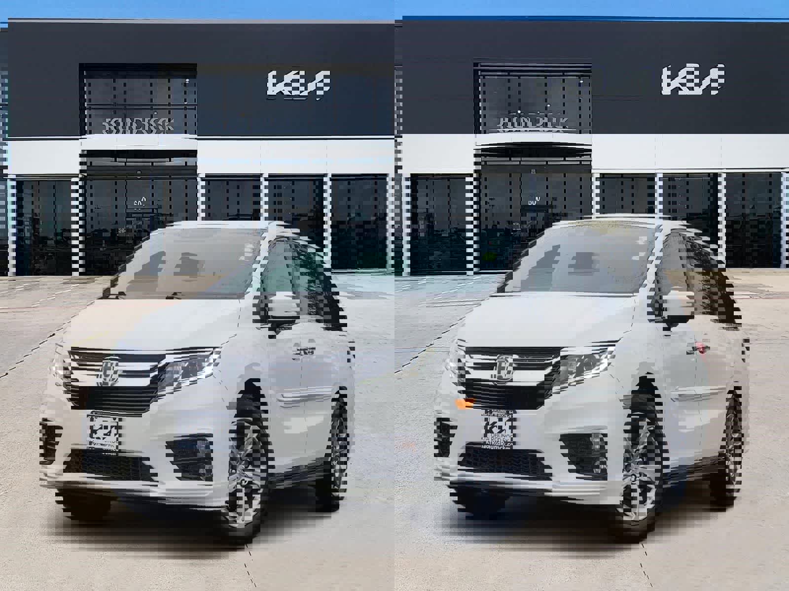 Used 2018 Honda Odyssey EX-L image 1