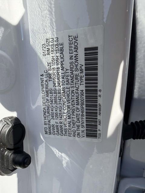 Used 2023 Honda Passport TrailSport image 20