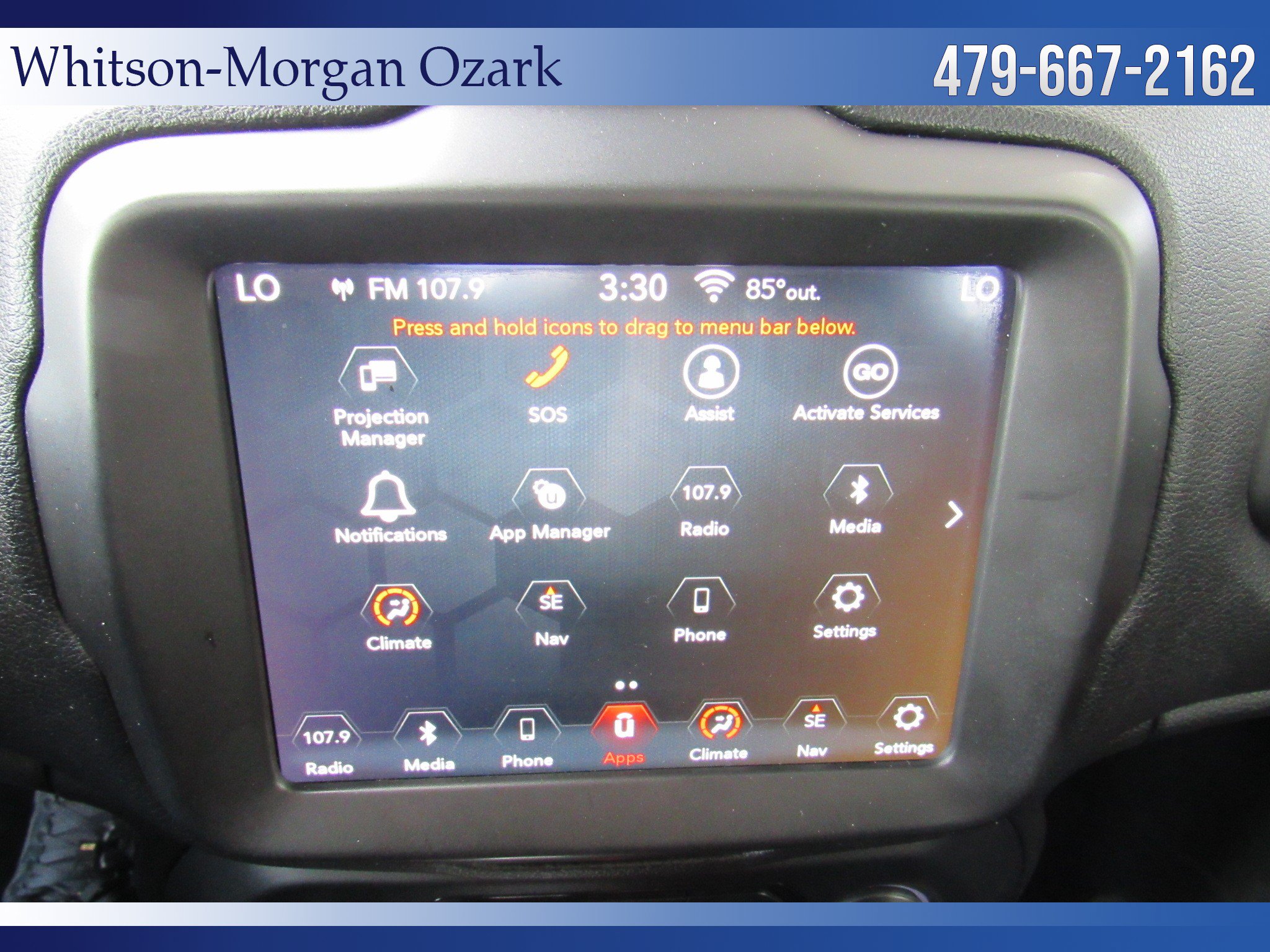 Used 2019 Jeep Renegade Trailhawk w/ UConnect 8.4 Nav Group AWD/4WD image 41