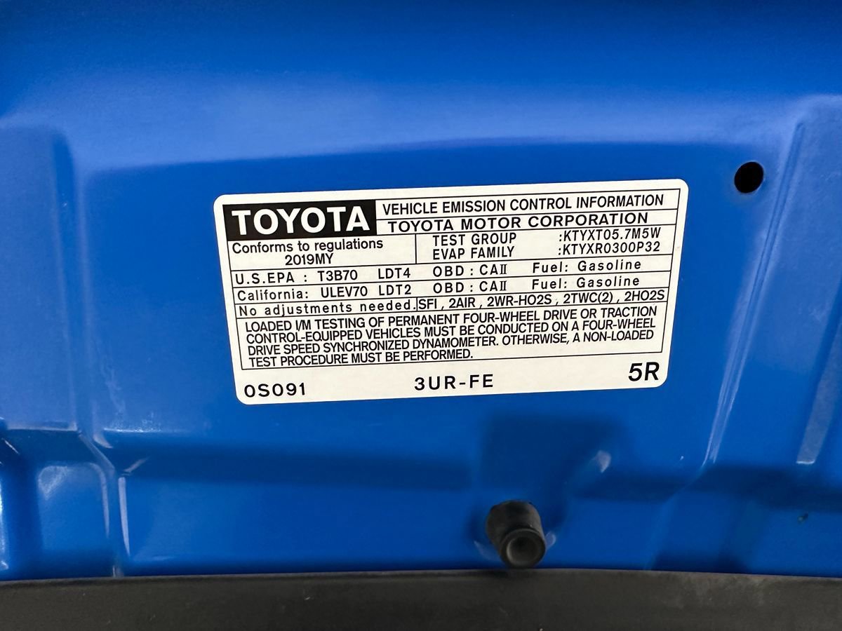 Used 2019 Toyota Tundra TRD Pro AWD/4WD image 5