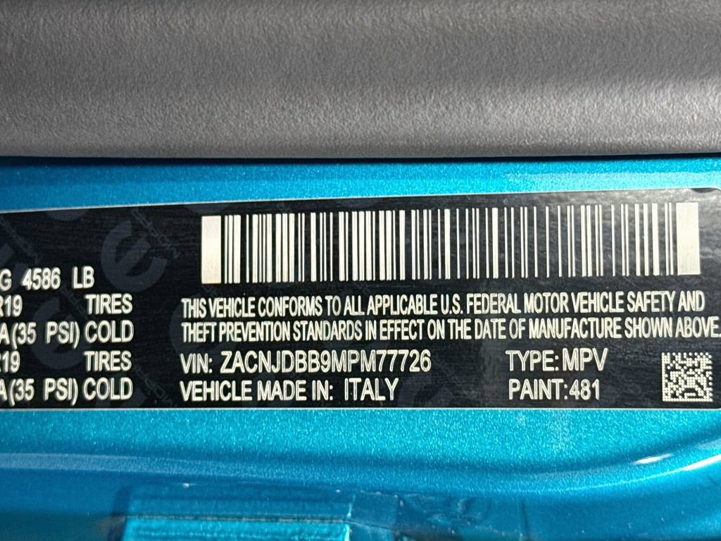 Used 2021 Jeep Renegade Latitude AWD/4WD image 36