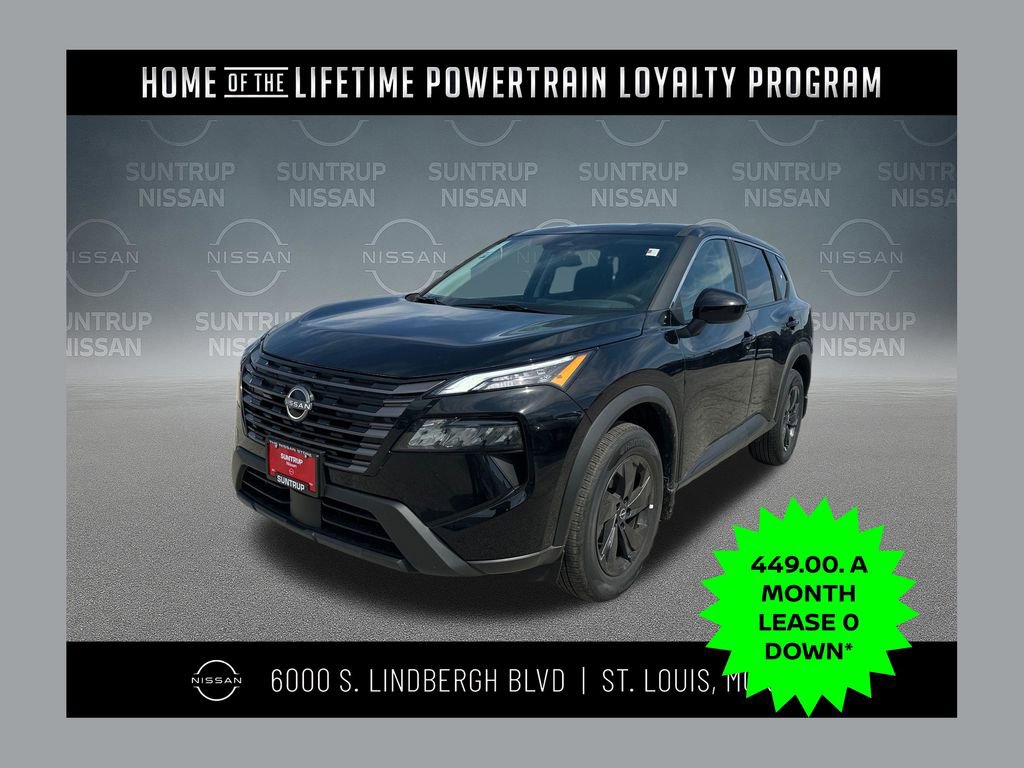 New 2026 Nissan Rogue SV w/ Cold Weather Package AWD/4WD image 1