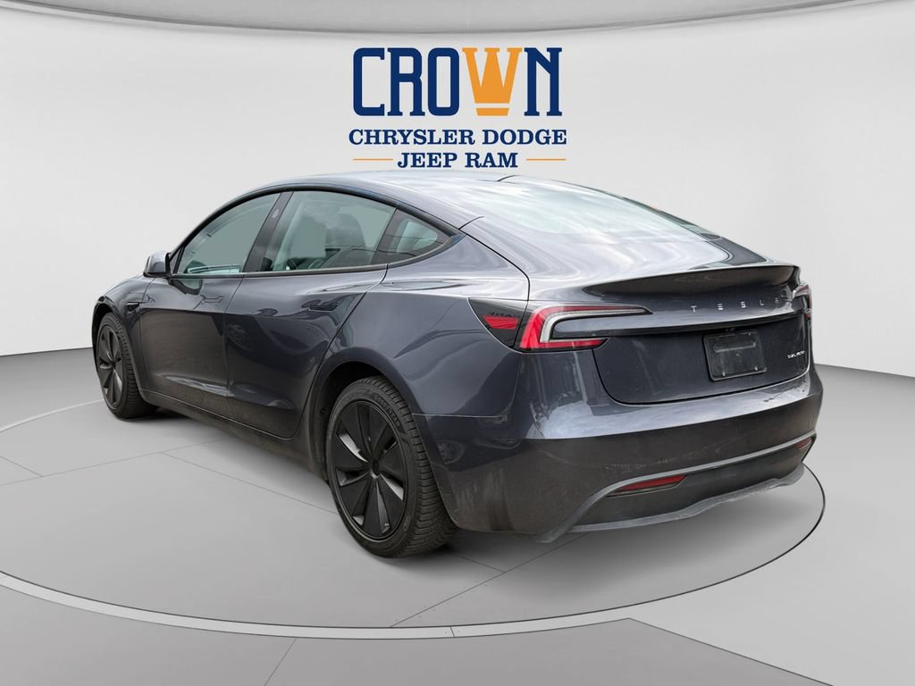 Used 2024 Tesla Model 3 Long Range AWD/4WD image 5