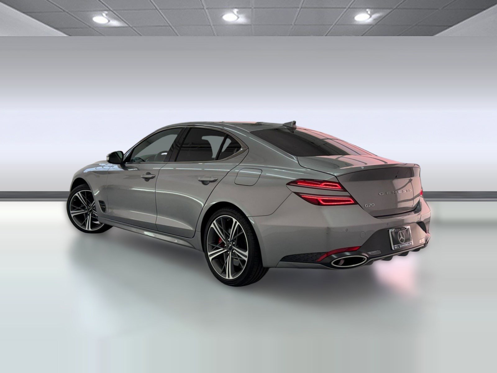 Used 2025 Genesis G70 2.5T w/ Sport Prestige Package RWD image 3