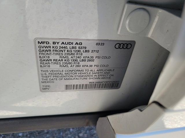 Certified 2023 Audi Q5 Premium AWD/4WD image 32