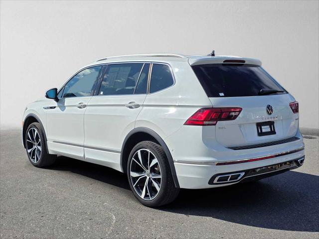Used 2023 Volkswagen Tiguan SEL R-Line AWD/4WD image 5