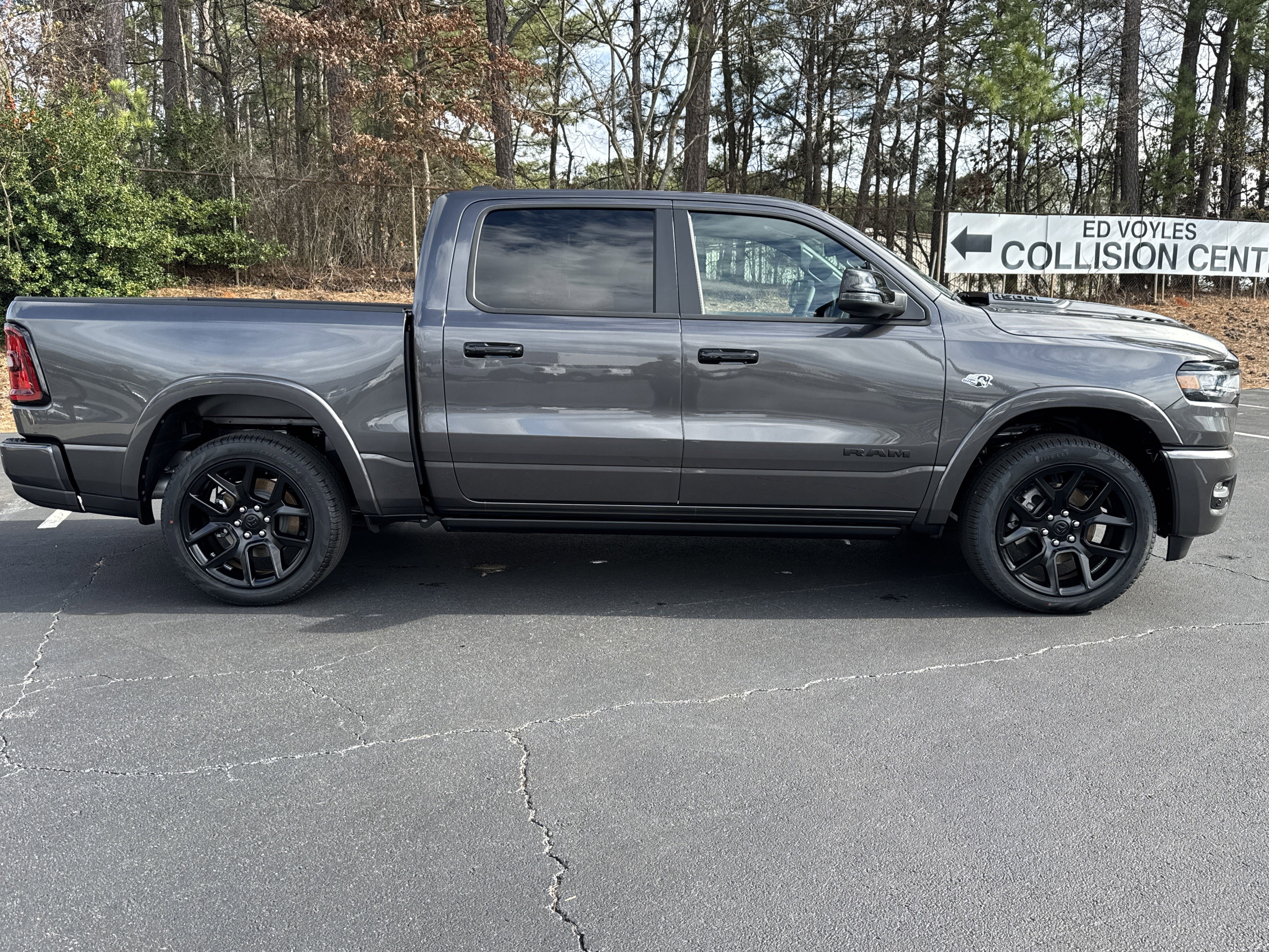 New 2026 RAM 1500 Laramie w/ Night Edition video 2