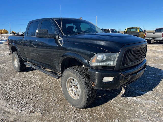 Used 2014 RAM 3500 Laramie w/ Black Appearance Group image 2