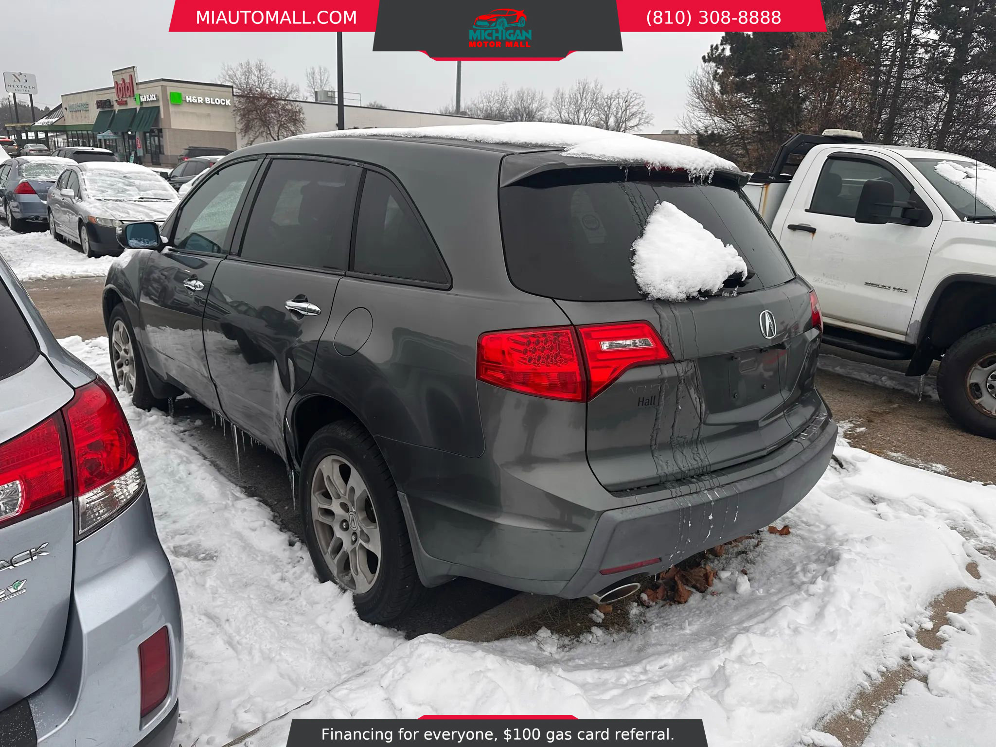 Used 2007 Acura MDX w/ Technology & Entertainment image 5