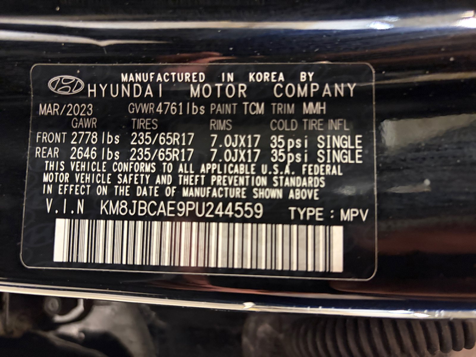Used 2023 Hyundai Tucson SEL AWD/4WD image 34