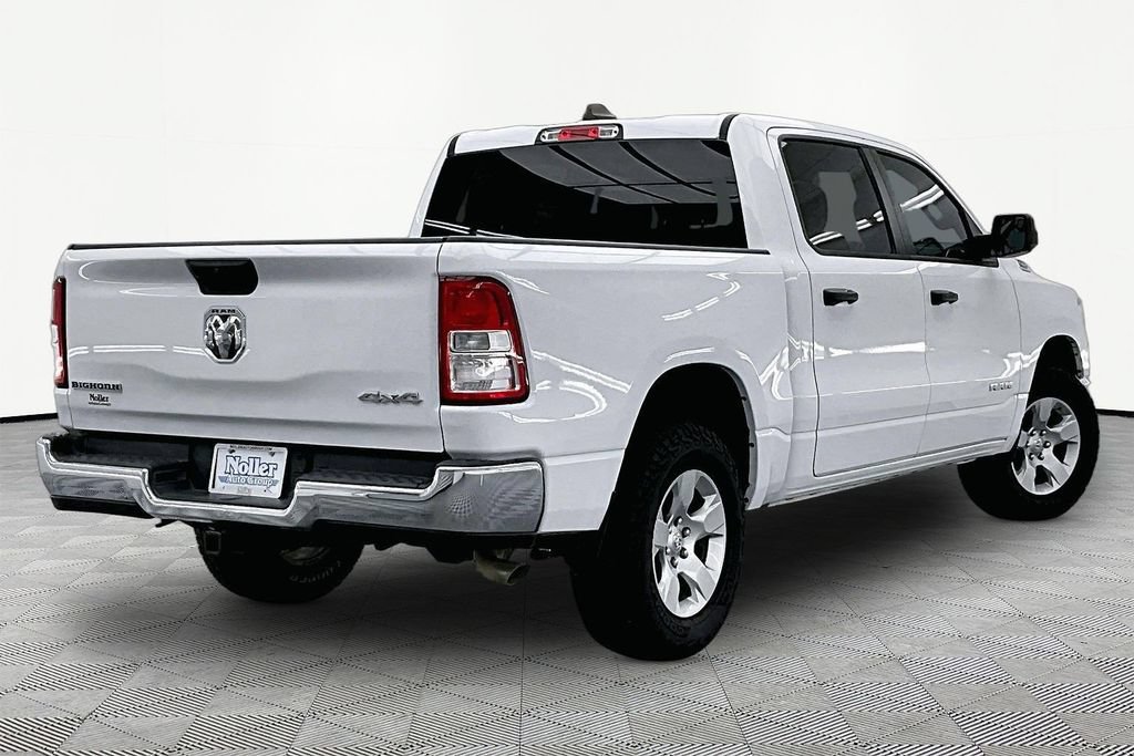 Used 2024 RAM 1500 Big Horn AWD/4WD image 2