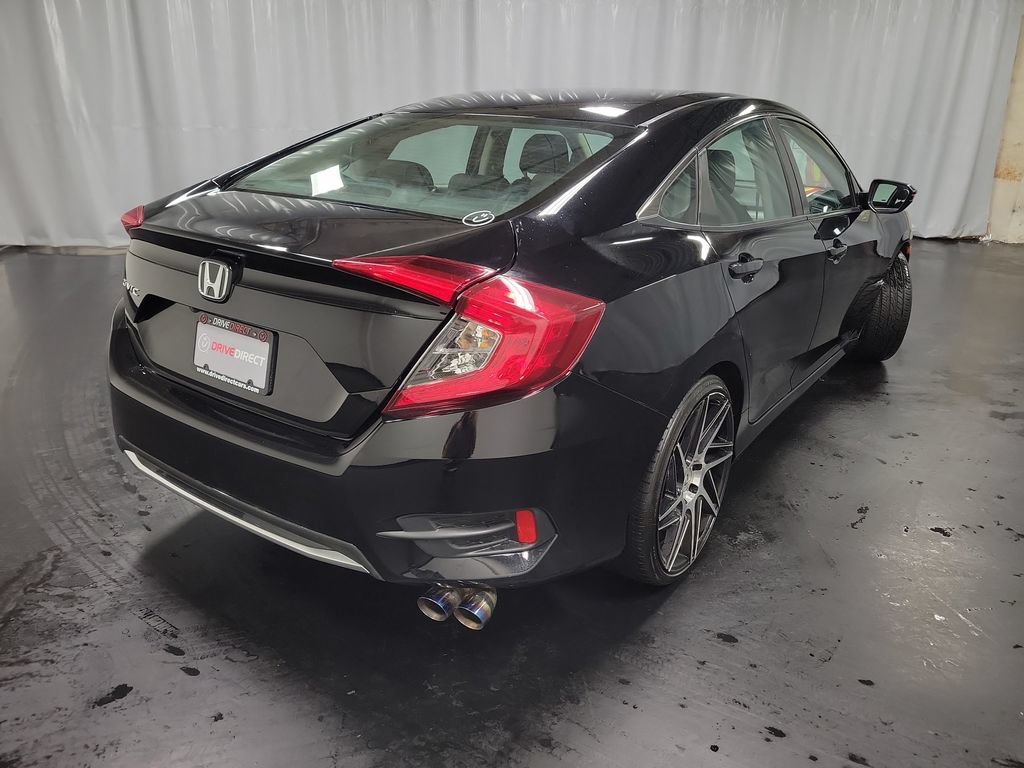 Used 2018 Honda Civic LX image 8