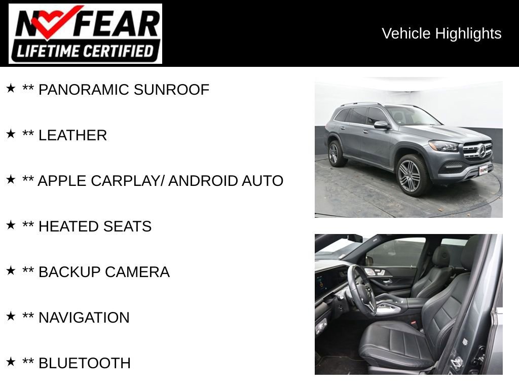 Used 2020 Mercedes-Benz GLS 450 4MATIC image 2