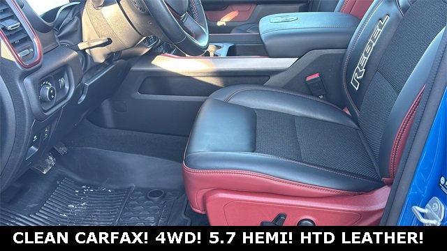 Used 2024 RAM 1500 Rebel w/ Rebel Level 2 Equipment Group image 22