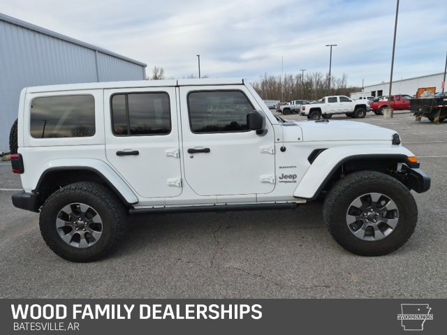 Used 2019 Jeep Wrangler Unlimited Sahara image 4