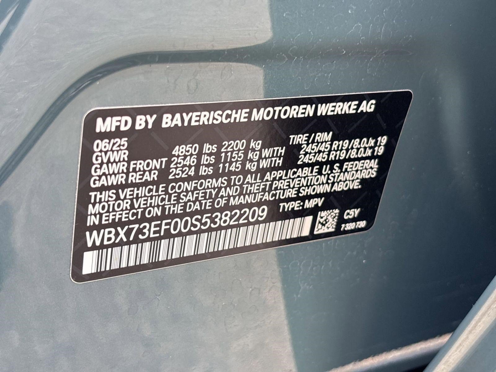 Certified 2025 BMW X1 xDrive28i w/ Convenience Package AWD/4WD image 19