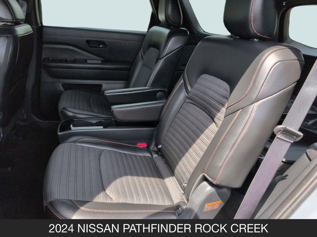 Certified 2024 Nissan Pathfinder Rock Creek image 16