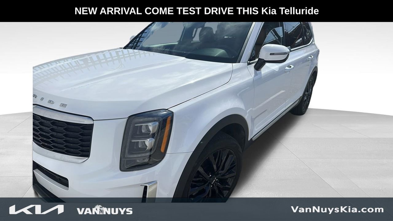 Used 2022 Kia Telluride SX w/ Towing Package image 1