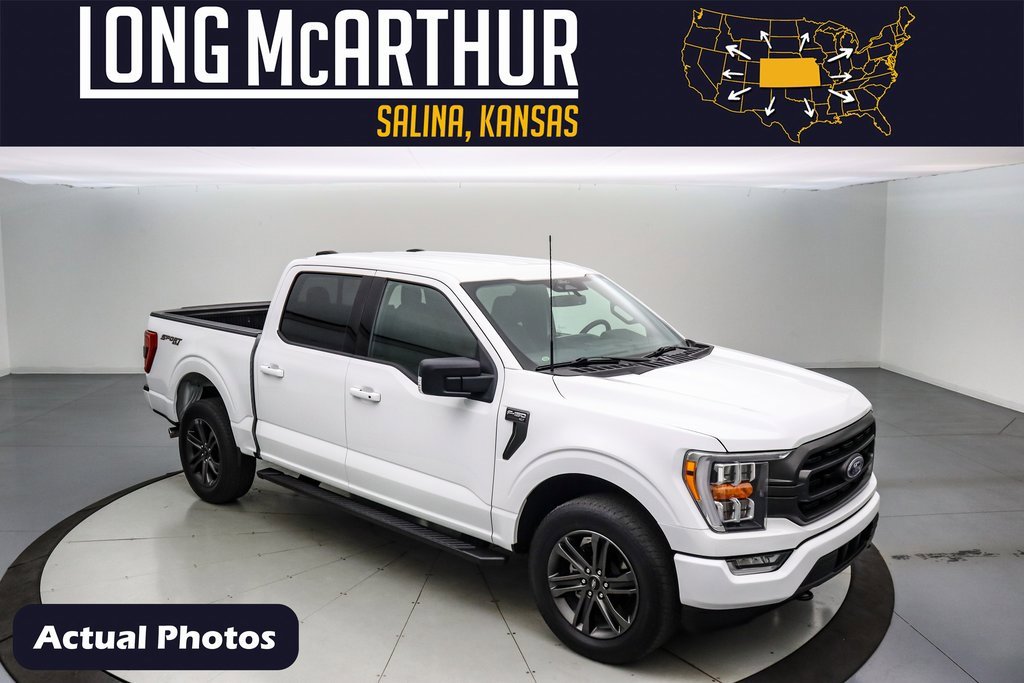 Certified 2022 Ford F150 XLT w/ Equipment Group 302A High