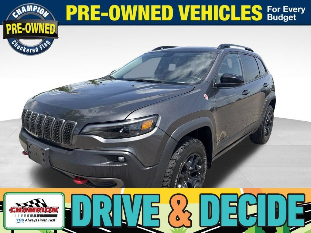 Used 2022 Jeep Cherokee Trailhawk w/ Trailer Tow Group