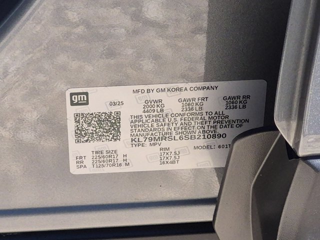 Used 2025 Chevrolet TrailBlazer LT AWD/4WD image 26