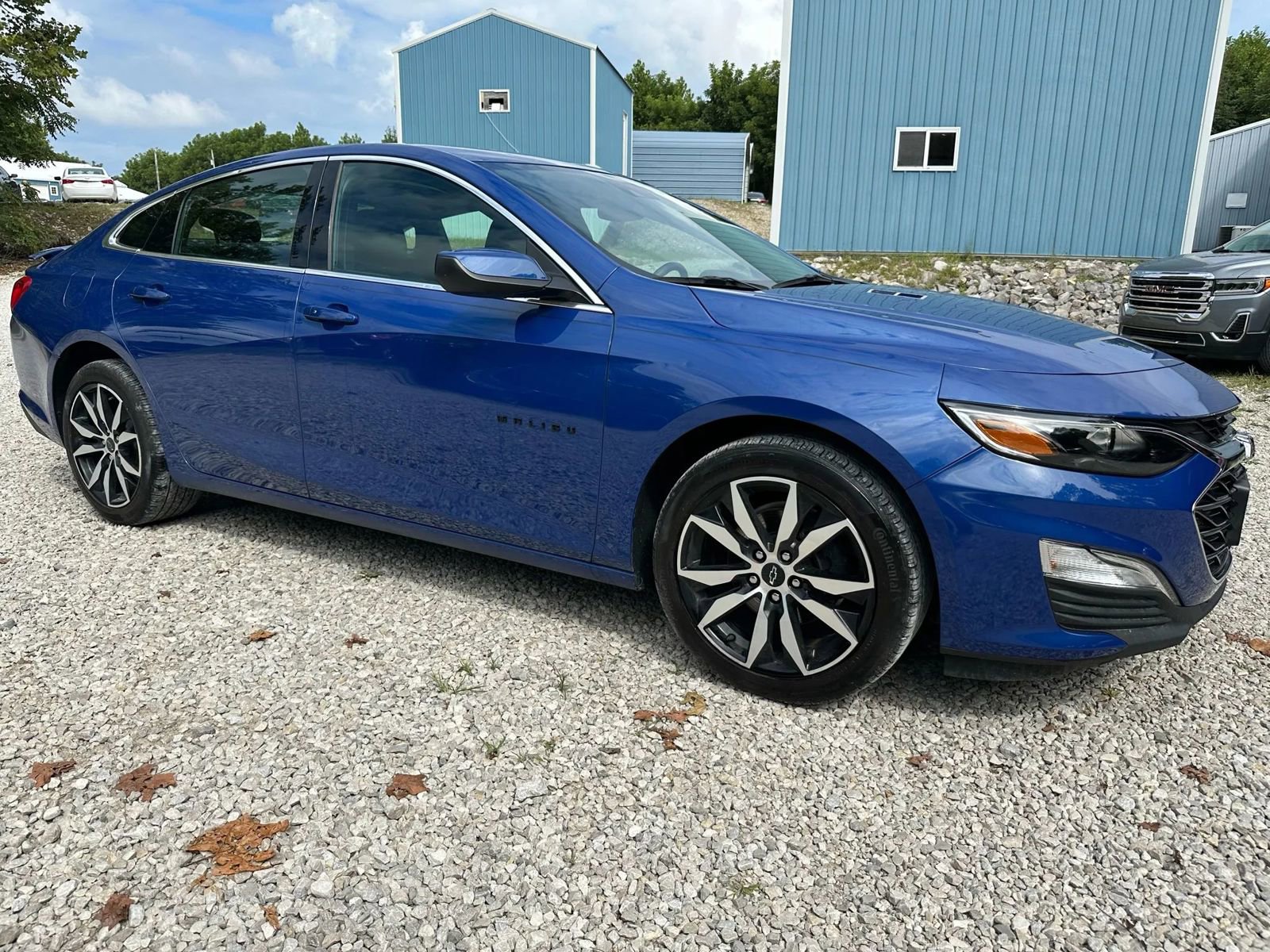 Used 2023 Chevrolet Malibu RS