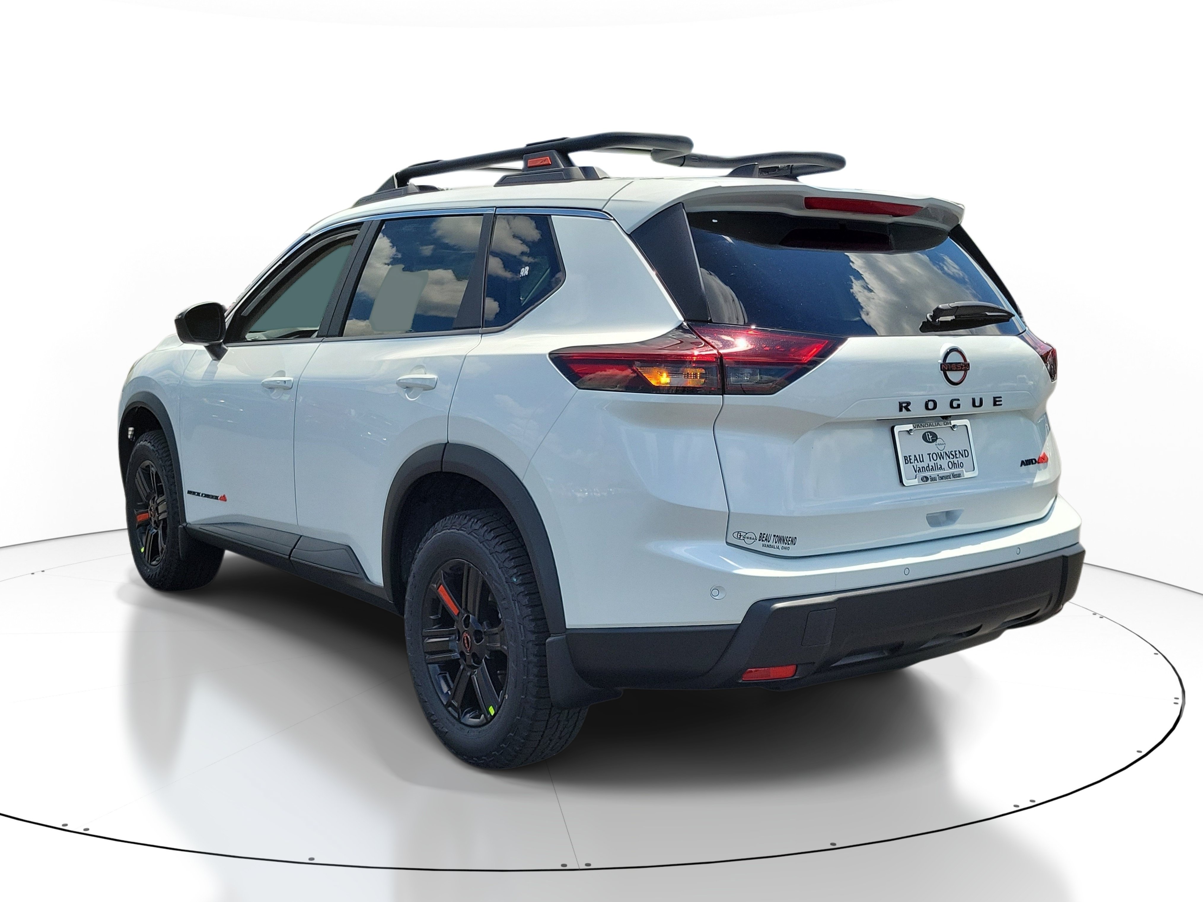 New 2026 Nissan Rogue SV AWD/4WD image 3