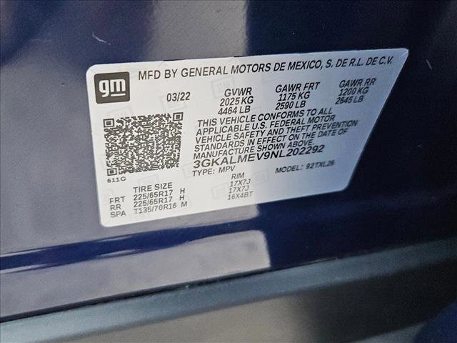 Used 2022 GMC Terrain SLE w/ Driver Convenience Package image 27