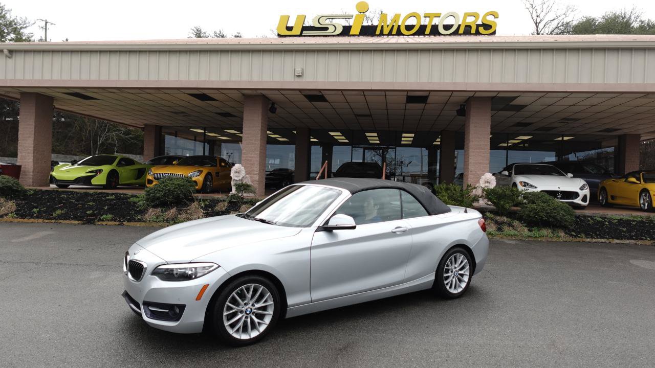 Used 2016 BMW 228i Convertible image 5