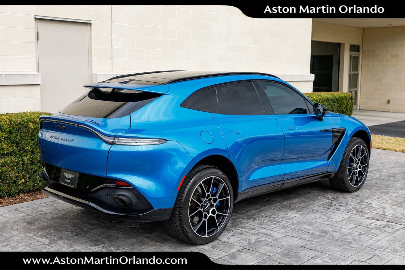 Used 2021 Aston Martin DBX image 22