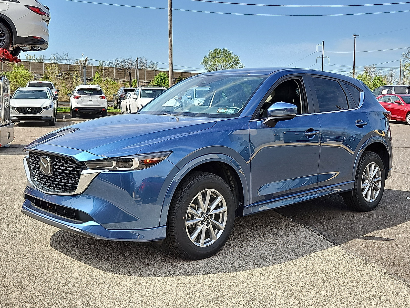 Used 2024 MAZDA CX-5 AWD 2.5 S w/ Select Package image 3