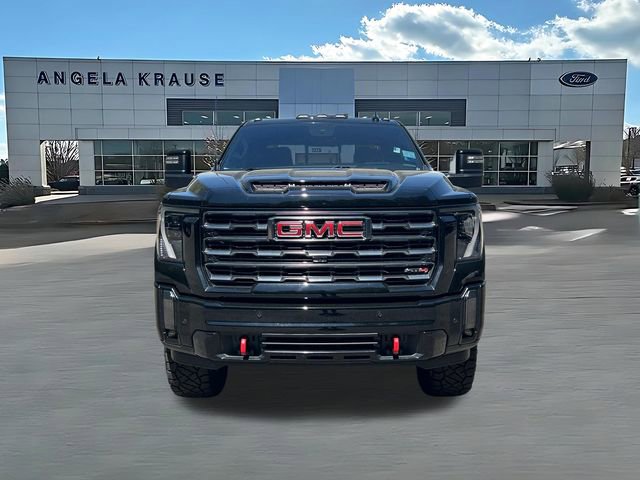 Used 2024 GMC Sierra 2500 AT4 w/ AT4 Premium Plus Package AWD/4WD video 2