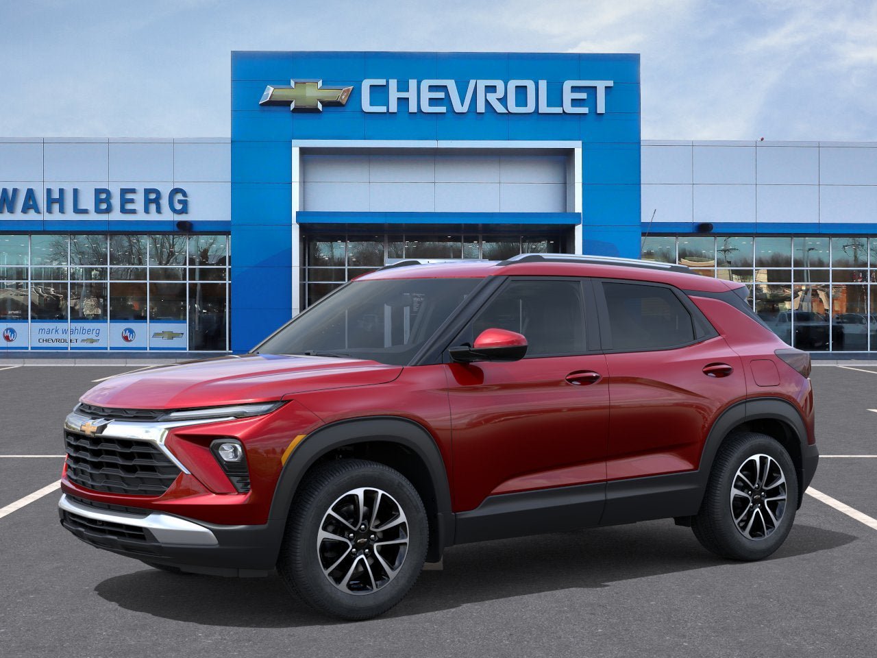 New 2026 Chevrolet TrailBlazer LT w/ Convenience Package AWD/4WD image 26