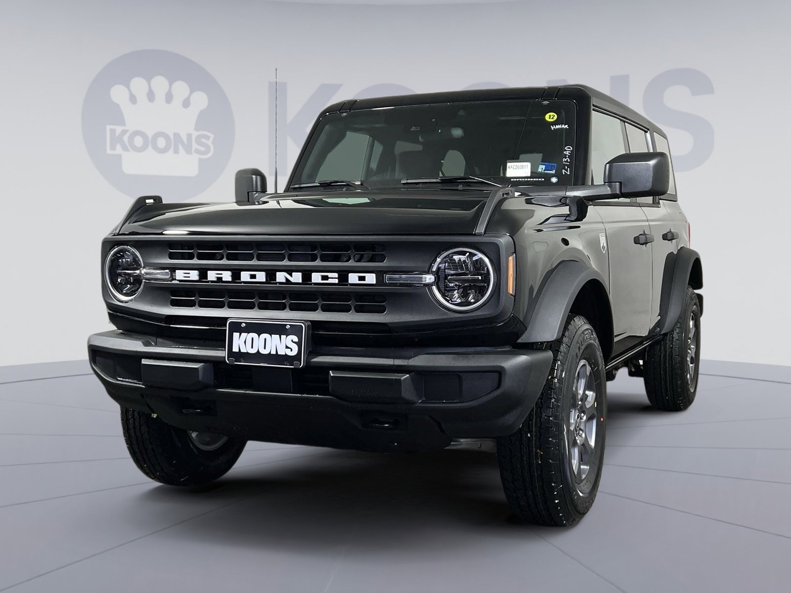 New 2026 Ford Bronco Big Bend
