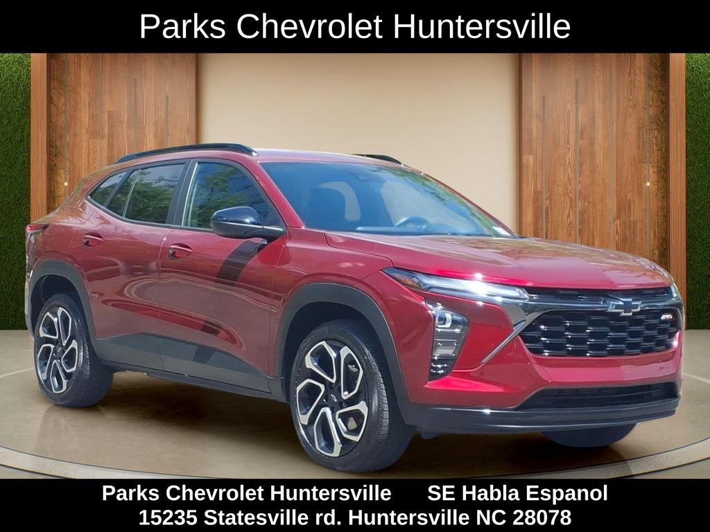 Certified 2025 Chevrolet Trax RS w/ Driver Confidence Package