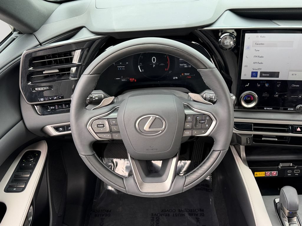 Certified 2026 Lexus RX 350 Premium w/ Accessory Package (2T) AWD/4WD image 17