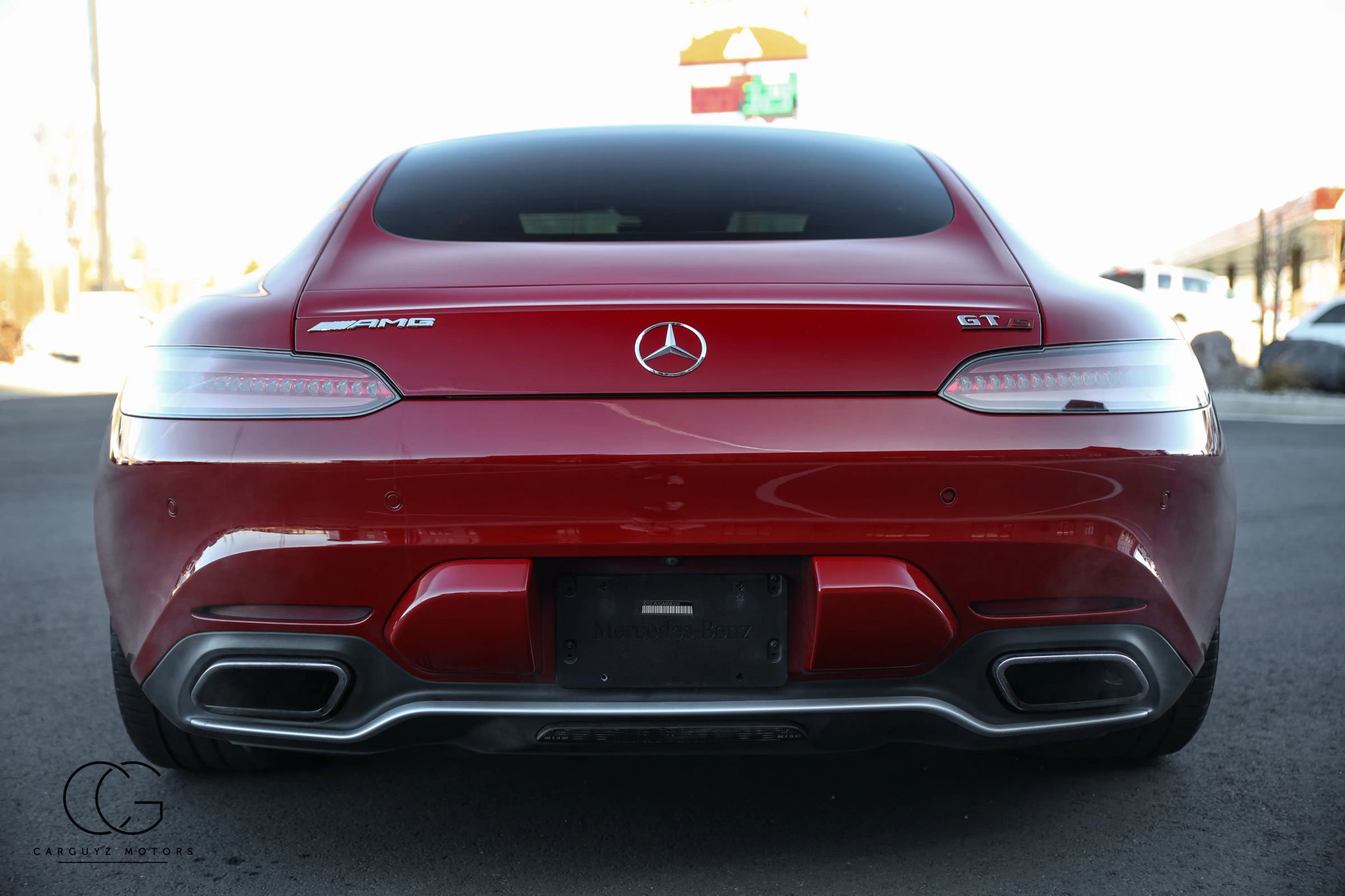 Used 2016 Mercedes-Benz AMG GT S image 17